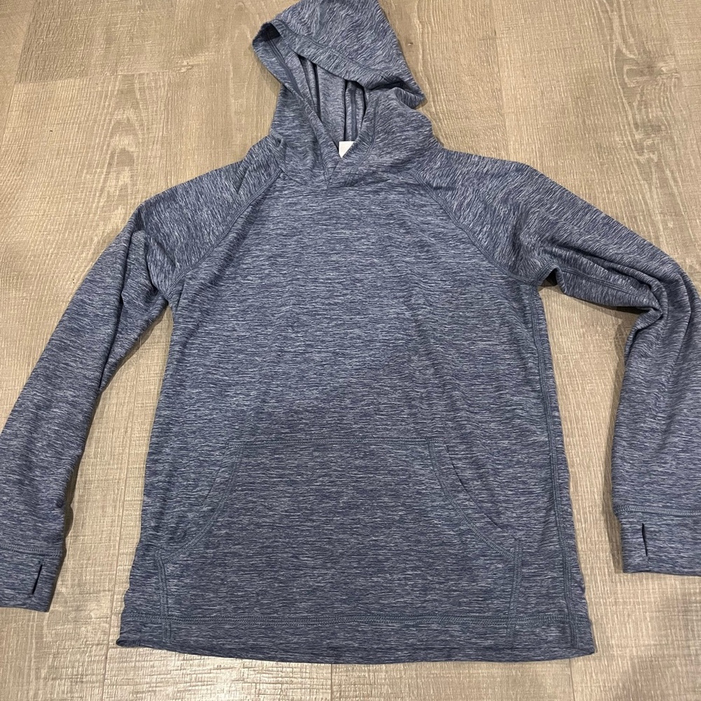 Hanna Andersson uv hoodie size 8 in navy.  Gender neutral.